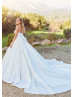 Beaded Sweetheart Neck Strapless Silky Shantung Wedding Dress